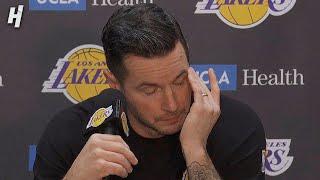 JJ Redick Reacts to Missed FT's in Crunch Time, Full Postgame Interview