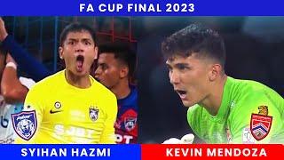 SYIHAN Hazmi vs KEVIN Mendoza - JOHOR Darul Takzim vs Kuala Lumpur City FC (KL City FC)