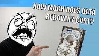 How Much Does Data Recovery Cost in 2020?