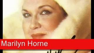 Marilyn Horne: Rossini - La Donna del Lago, 'Tanti affetti'