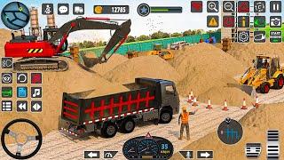 City Road Construction Games - City Construction Simulator - Android Gameplay #2