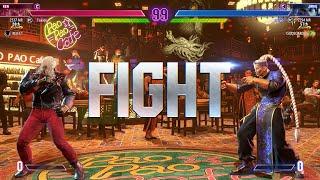 Street Fighter 6  Tokido (Rank #2 Ken) Vs Naruo (Rank #1 Jamie)  SF6 High Level Match's!