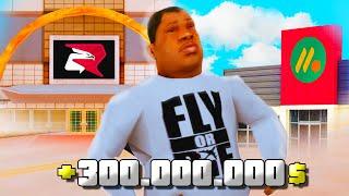 КАК ПОДНЯТЬСЯ С 1.000.000 В КАЗИНО НА РОДИНА РП В GTA CRMP !!!