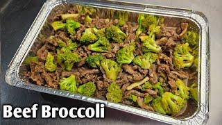 Dahil mura ang Broccoli ayan nakapag luto din ng Beef Broccoli !!