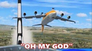 Boeing 747 Pilots Cause CHAOS Over San Francisco (FSX Multiplayer)