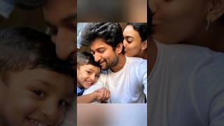 Natural South Actor Nani with his beautiful family️️ #nani #actor #south #family