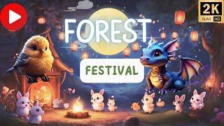 EP 4 :  Dreamland Forest is having a party! #forestmagic #dreamlandforest #festival