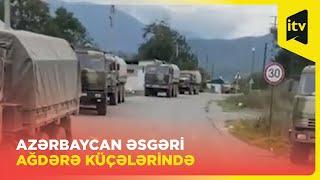 Ağdərə rayonunun Qozlukörpü ərazisindən yeni görüntülər