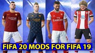 FIFA 20 PATCH FOR FIFA 19 - UPDATE NEW KITS 2019/2020