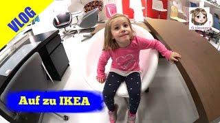 Wir gehen zu IKEA und suchen einen Schreibtisch für Hannah - FMA