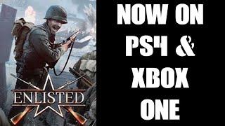 Enlisted Comes To PS4 & Xbox One, Is Better Than BF2042 AND IT'S FREE!!!!