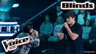 Letztes Jahr kein Buzzer, heute mit Wincent Weiss auf der Bühne! | Blinds | The Voice Kids 2025