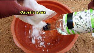 CAUSTIC SODA Uses   | How to Use Caustic Soda for Cleaning | Kitchen Cleaning Tips | CAUSTIC SODA