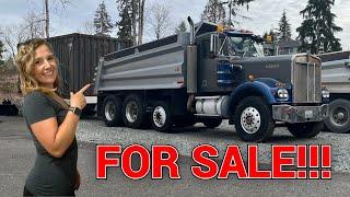 I am selling the 1977 Kenworth W900 Dump Truck