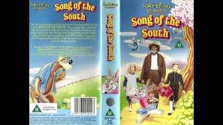 Opening to Song of the South (1992 UK VHS)