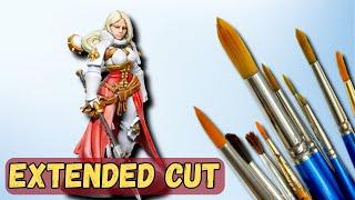 Sister of Battle Tutorial (EXTENDED) | Learn Something NEW About Speedpainting