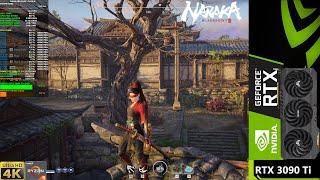 Naraka Bladepoint Highest Settings 4K | RTX 3090 Ti | Ryzen 9 5950X