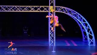 Marina Bogomolova Pro Women 1st Place PoleArt Cyprus 2014