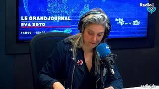 Affiches d'otages arrachées, avec Dominique Sopo - Le Grand Journal d'Eva Soto