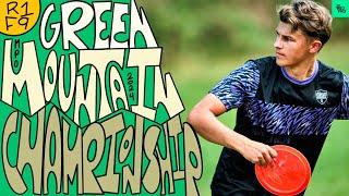 2024 Green Mountain Championship | MPO R1F9 | Wysocki, Heimburg, Buhr, Anttila | Jomez Disc Golf