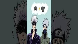 gojo x kakashi  #gojo #kakashi #shorts