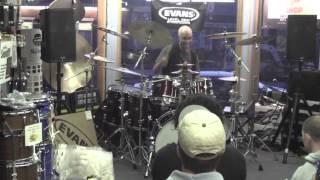 The Drum Hang w/ Tony "Thunder" Smith - The Drum Shop North Shore