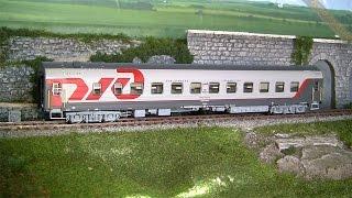 Carrozze RZD di ACME - RZD coaches by ACME