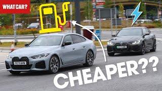 ELECTRIC vs PETROL CAR – which is REALLY cheaper?? | What Car?