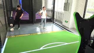 Interactive Football - Indoor Sports Park Attraction