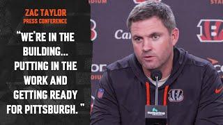 Zac Taylor Press Conference - Nov. 19