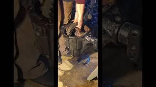 CJ2A Dana 44 Upgrade. Carrier Removal. Part 2 #vintage #mechanic #offroad #jeep