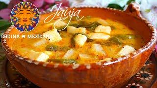 Caldo de Papas con Queso Estilo Norteño