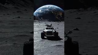Lunar Exploration Begins: The Toyota-JAXA Rover on the Moon #moon