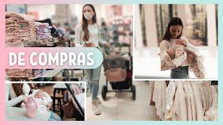 DE COMPRAS / SHOPPING con mi BEBÉ REBORN Dalmie (VLOG con mi familia) | Ada Sweet