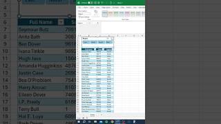 Slicers in Excel‼️ #excel