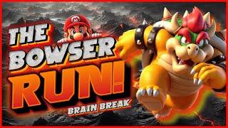 The Bowser Run! | Mario Brain Break | Freeze Dance | Danny Go Noodle | Just Dance