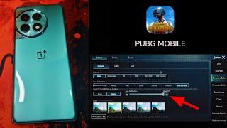 OnePlus Ace 2 Pro SNAPDRAGON 8 GEN 2 pubg mobile 120 FPS gráficos