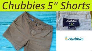 Chubbies 5.5" Inseam Review | Mens Cotton Short Shorts | Better than Patagonia Stand Up in 2024?