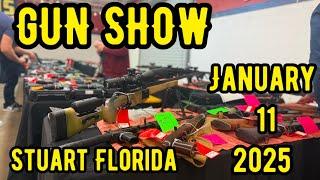 1-11-25 GUN SHOW STUART FL VLOG