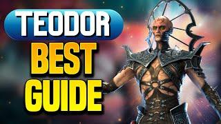 TEODOR THE SAVANT | BEST 2 BUILDS for the SPEED RUN KING!