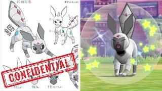 Gamefreak created an unreleased eeveelution…