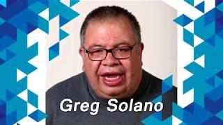 Greg Solano - 2017 Outstanding Achievement Award Winner