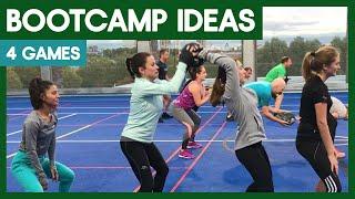 4 Boot Camp Games - Boot Camp Workout Training Ideas For Coaches