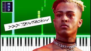 XXXTENTACION - changes (Easy Piano Tutorial)