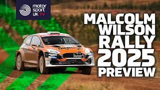 Malcolm Wilson Rally 2025 Preview | Motorsport UK English Rally Championship Round 1