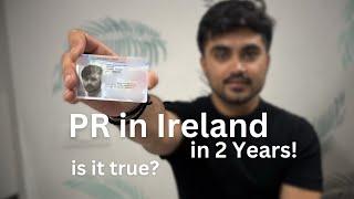 How to get PR in Ireland | Time required | Other stamps (2,1G,1,4) | Citizenship Explained