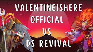 ValentineIsHere vs Ds Revival Team War