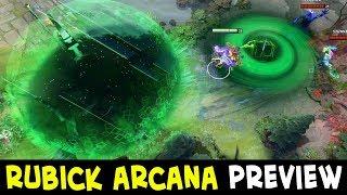 RUBICK ARCANA preview — BEST ARCANA in Dota