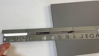 JECA EDGE PROFILE CORNER TILE TRIM
