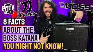 8 Awesome Facts You (Probably) Didn't Know About The BOSS Katana!